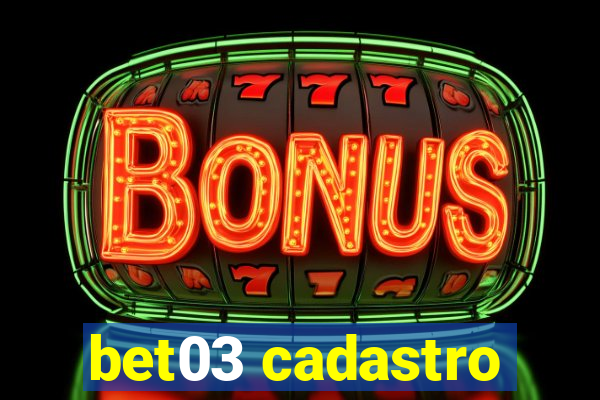 bet03 cadastro